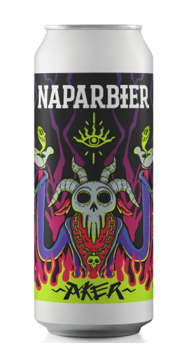 Naparbier Aker West Coast IPA 44 cl
